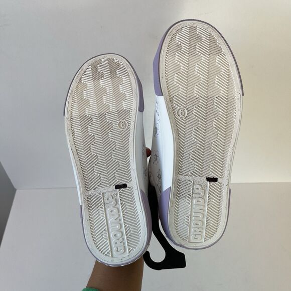 Disney’s Lilo & Stitch Women’s Low Top Lace Up Court Sneakers White Size 6 NWTs - Picture 12 of 12